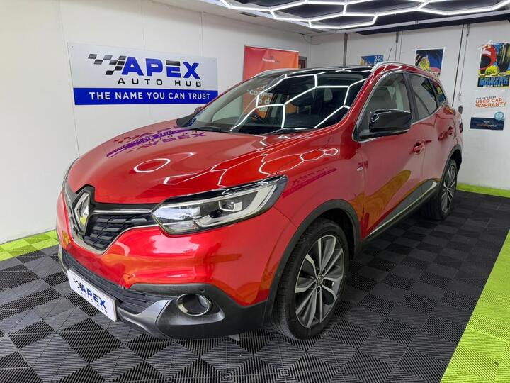 Renault Kadjar 1.5 DCi Signature S Nav EDC Euro 6 (s/s) 5dr Renault Kadjar 1.5 DCi Signature S Nav EDC Euro 6 (s/s) 5dr
