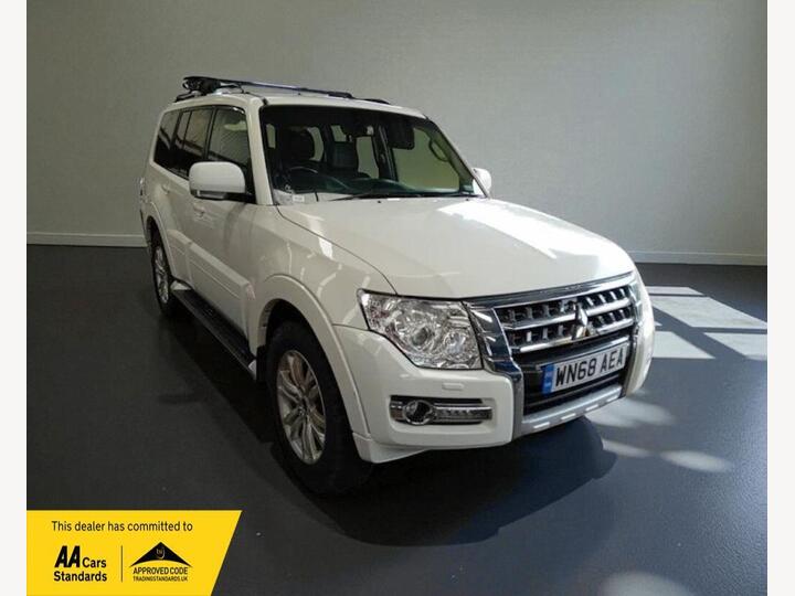 Mitsubishi SHOGUN 3.2 DI-DC SG3 Auto 4WD Euro 6 5dr LWB