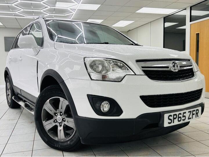 Vauxhall ANTARA 2.2 CDTi Exclusiv 2WD Euro 5 (s/s) 5dr