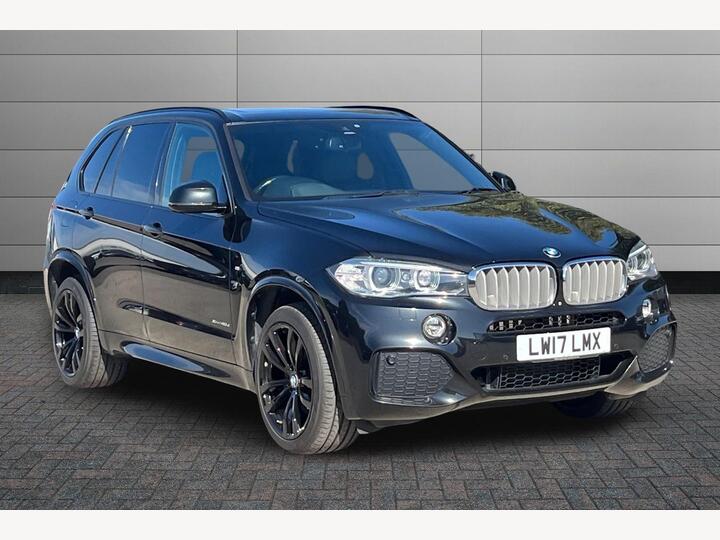 BMW X5 3.0 40d M Sport Auto XDrive Euro 6 (s/s) 5dr