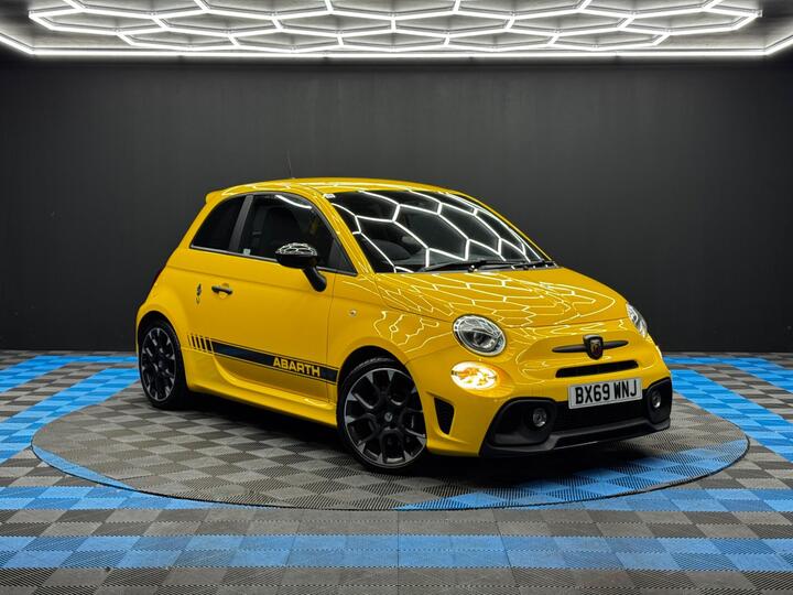 Abarth 595 1.4 T-Jet Competizione 70th Euro 6 3dr