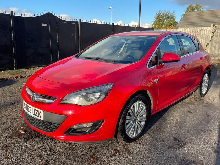 Vauxhall Astra 1.4 16v Excite Euro 5 5dr Vauxhall Astra 1.4 16v Excite Euro 5 5dr