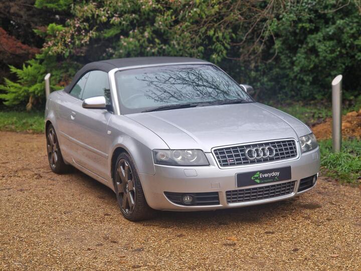 Audi S4 Cabriolet 4.2 Quattro 2dr