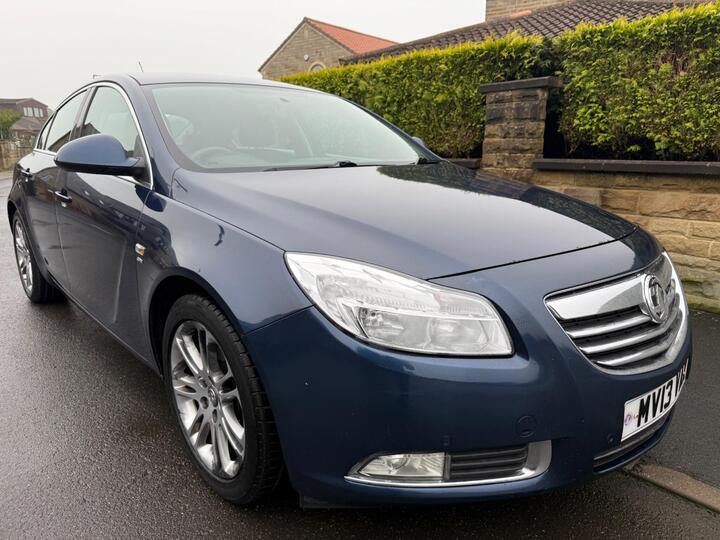 Vauxhall Insignia 2.0 CDTi EcoFLEX SRi Euro 5 (s/s) 5dr