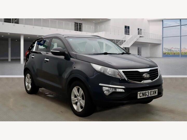 Kia Sportage 1.7 CRDi EcoDynamics 2 2WD Euro 5 (s/s) 5dr Kia Sportage 1.7 CRDi EcoDynamics 2 2WD Euro 5 (s/s) 5dr