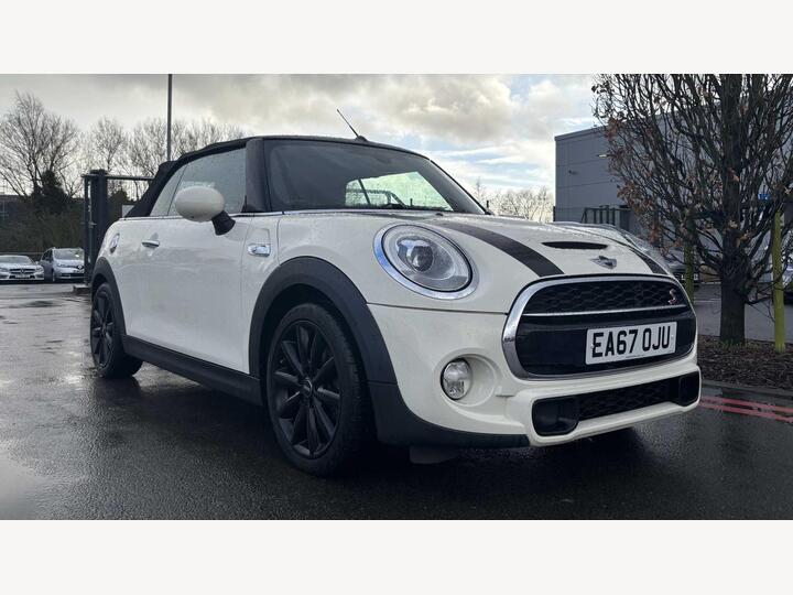 MINI CONVERTIBLE 2.0 Cooper S Auto Euro 6 (s/s) 2dr MINI CONVERTIBLE 2.0 Cooper S Auto Euro 6 (s/s) 2dr