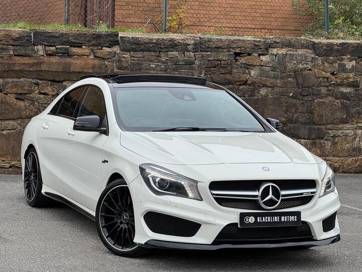 Mercedes-Benz CLA 2.0 CLA45 AMG Coupe SpdS DCT 4MATIC Euro 6 (s/s) 4dr