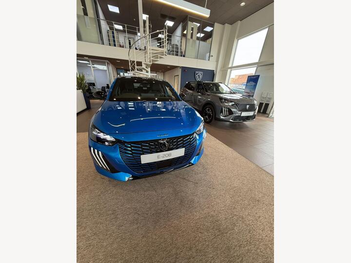 Peugeot E-208 51kWh GT Premium Auto 5dr (11kW Charger)