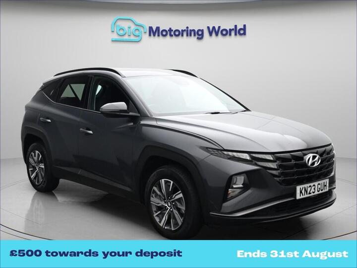 Hyundai TUCSON 1.6 H T-GDi SE Connect Auto Euro 6 (s/s) 5dr