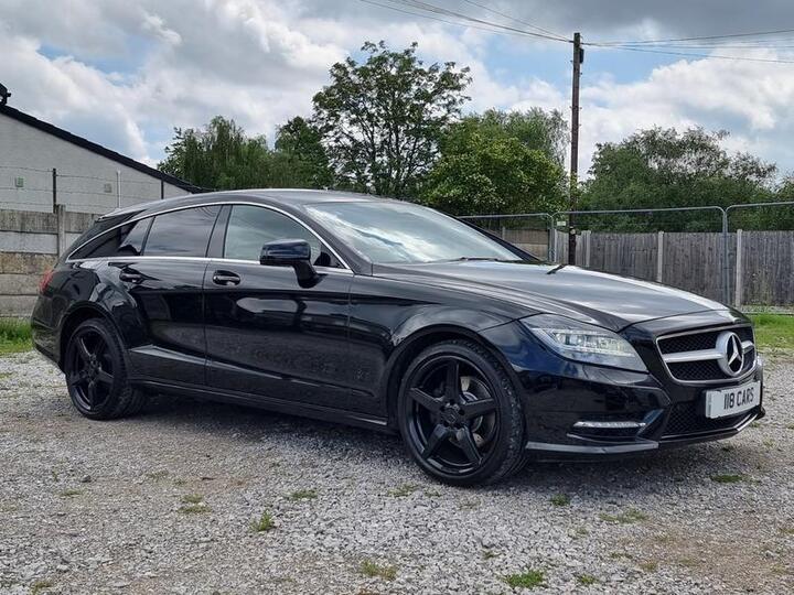 Mercedes-Benz CLS 2.1 CLS250 CDI BlueEfficiency AMG Sport Shooting Brake G-Tronic+ Euro 5 (s/s) 5dr Mercedes-Benz CLS 2.1 CLS250 CDI BlueEfficiency AMG Sport Shooting Brake G-Tronic+ Euro 5 (s/s) 5dr