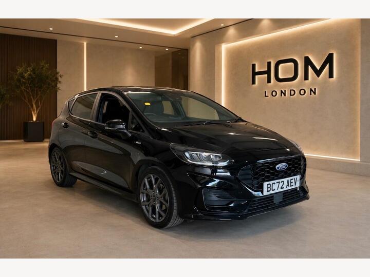 Ford Fiesta 1.0T EcoBoost MHEV ST-Line DCT Euro 6 (s/s) 5dr