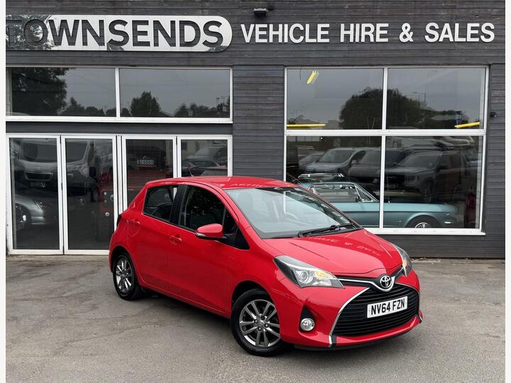 Toyota Yaris 1.33 Dual VVT-i Icon Euro 5 5dr Euro 5