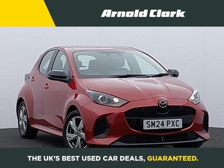 Mazda Mazda2 HYBRID 1.5h Exclusive-Line CVT Euro 6 (s/s) 5dr