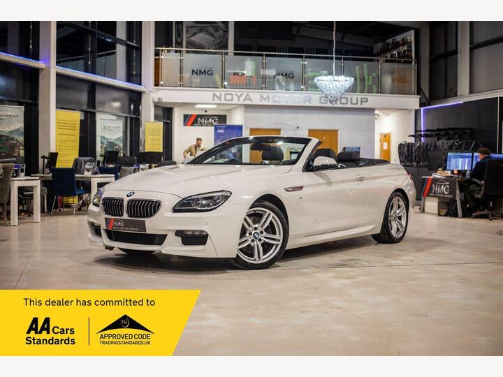 BMW 6 SERIES 3.0 640d M Sport Auto Euro 6 (s/s) 2dr