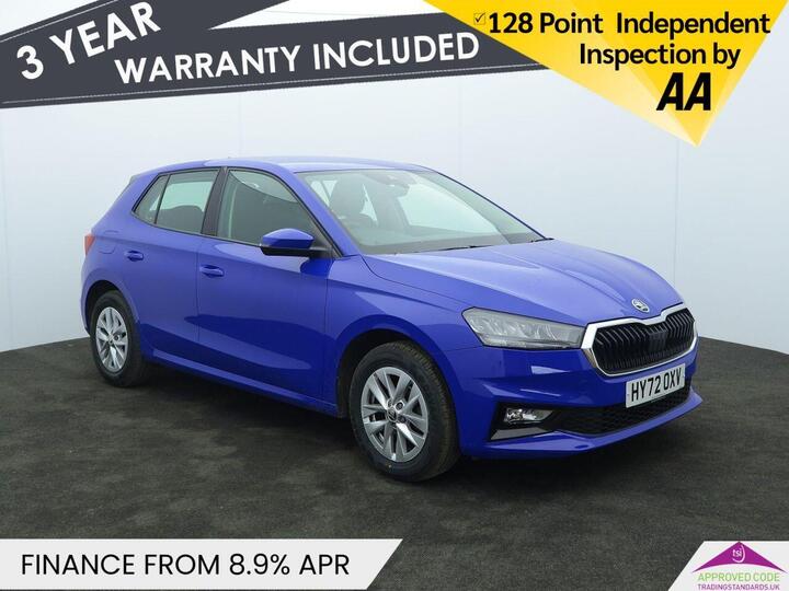 Skoda FABIA 1.0 MPI SE Comfort Euro 6 (s/s) 5dr