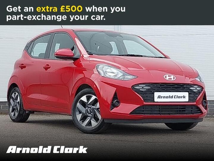 Hyundai I10 1.0 Advance Auto Euro 6 (s/s) 5dr