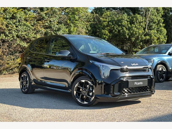 Kia Picanto 1.0 GT-Line Euro 6 (s/s) 5dr