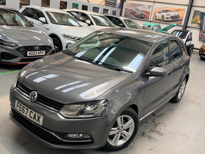 Volkswagen Polo 1.2 TSI Match Edition Euro 6 (s/s) 5dr