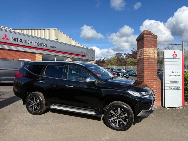 Mitsubishi Shogun Sport 2.4D 4 Auto 4WD Euro 6 5dr Mitsubishi Shogun Sport 2.4D 4 Auto 4WD Euro 6 5dr