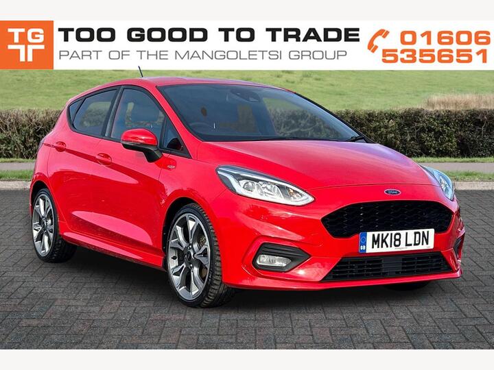 Ford Fiesta 1.0T EcoBoost ST-Line Euro 6 (s/s) 5dr