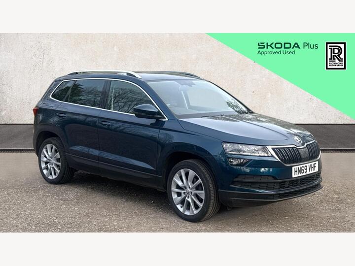Skoda Karoq 1.5 TSI ACT SE L DSG Euro 6 (s/s) 5dr