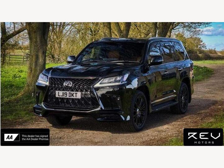 Lexus LX LX570 5.7 V8 Petrol Automatic 5dr