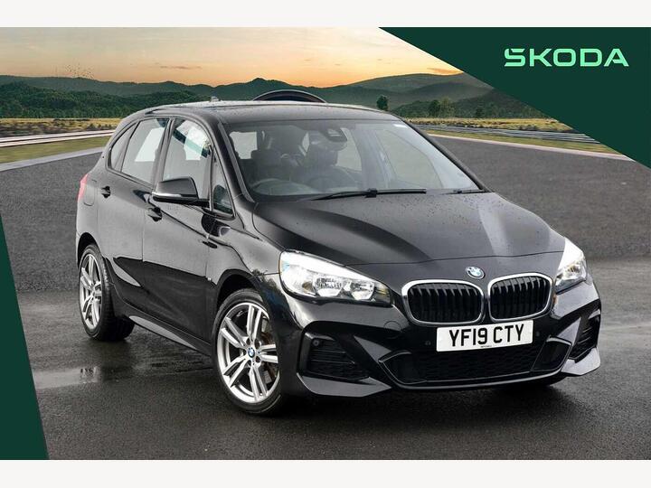 BMW 2 Series Active 1.5 225xe 7.6kWh M Sport Auto 4WD Euro 6 (s/s) 5dr BMW 2 Series Active 1.5 225xe 7.6kWh M Sport Auto 4WD Euro 6 (s/s) 5dr