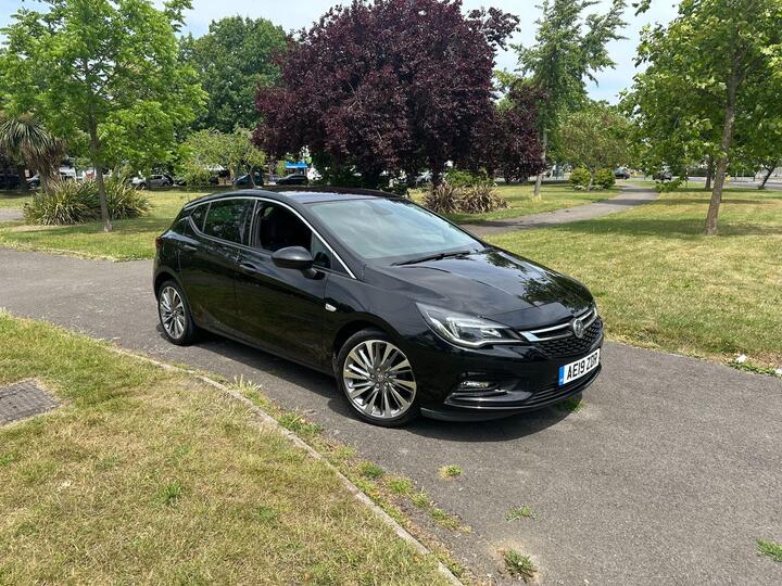 Vauxhall Astra 1.4i Turbo Griffin Euro 6 5dr