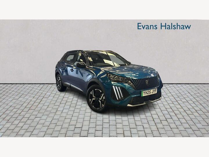 Peugeot E-2008 54kWh GT Auto 5dr (7kW Charger)