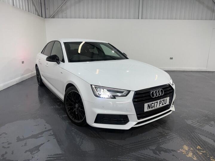 Audi A4 1.4 TFSI Black Edition S Tronic Euro 6 (s/s) 4dr