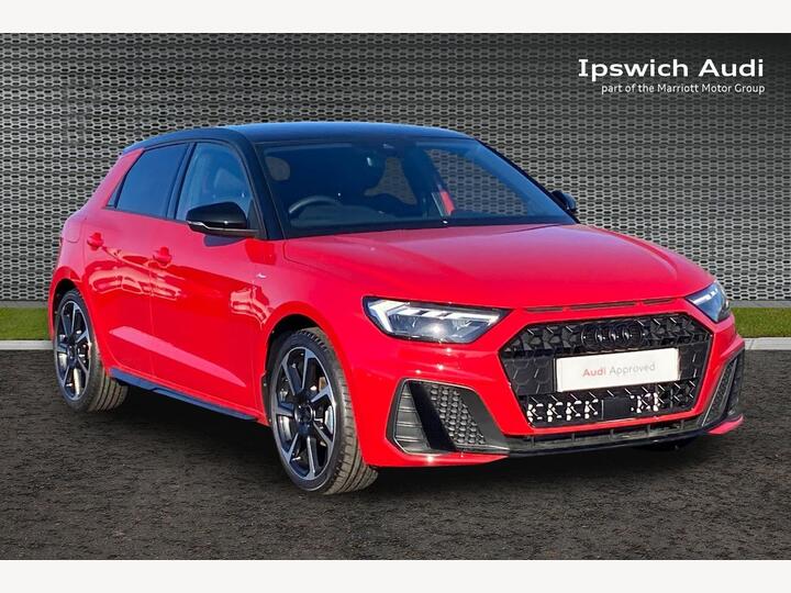Audi A1 1.0 TFSI 25 Black Edition Sportback S Tronic Euro 6 (s/s) 5dr