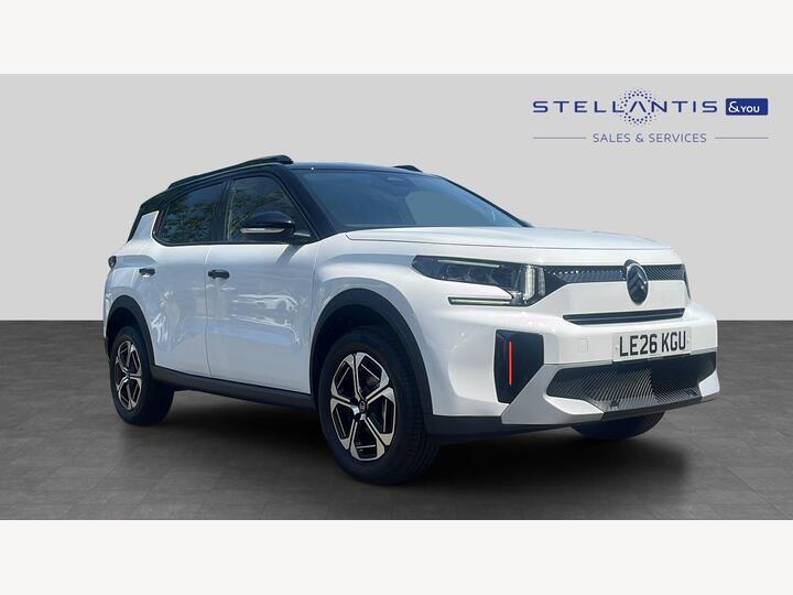 Citroen C3 Aircross 1.2 Turbo PLUS Euro 6 (s/s) 5dr