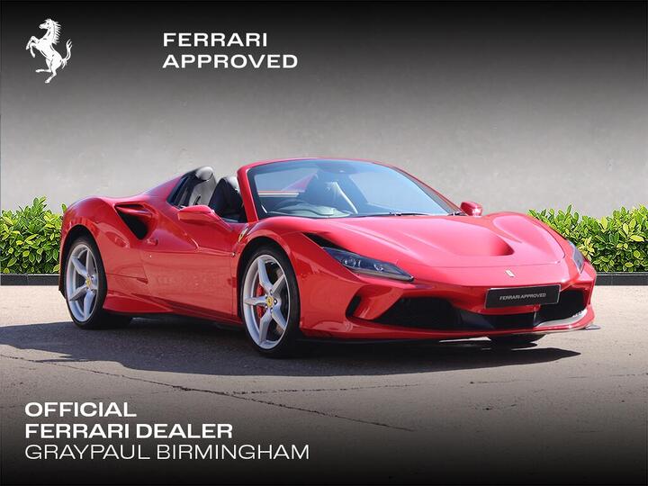 Ferrari F8 Spider 3.9T V8 F1 DCT Euro 6 (s/s) 2dr
