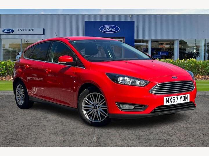Ford Focus 1.0T EcoBoost Zetec Edition Euro 6 (s/s) 5dr