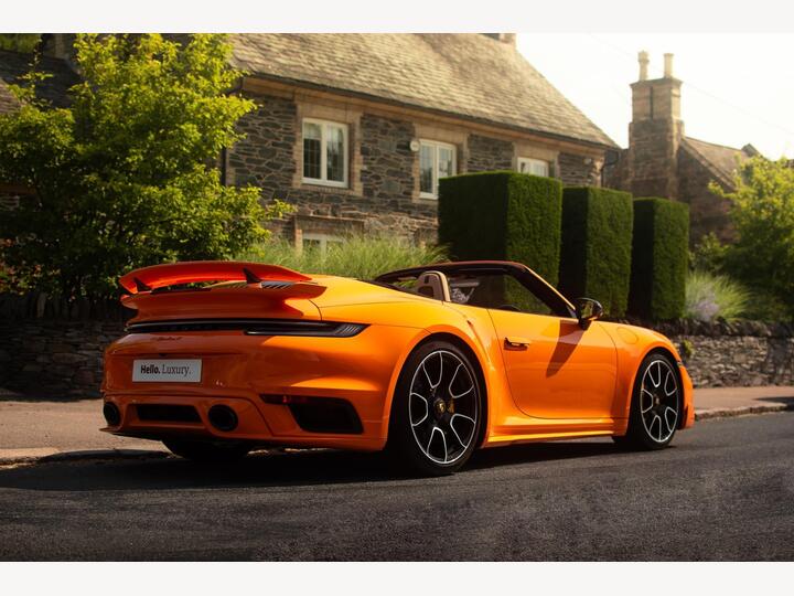 Porsche 911 3.7T 992 Turbo S PDK 4WD Euro 6 (s/s) 2dr