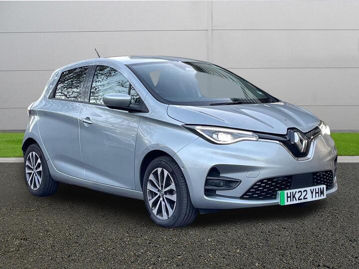 Renault Zoe R135 EV50 52kWh GT Line + Auto 5dr (Rapid Charge)