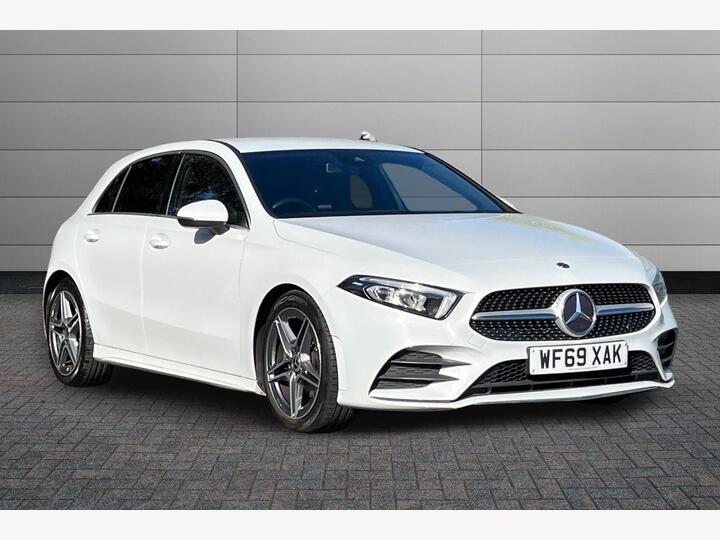 Mercedes-Benz A Class 1.3 A200 AMG Line Euro 6 (s/s) 5dr