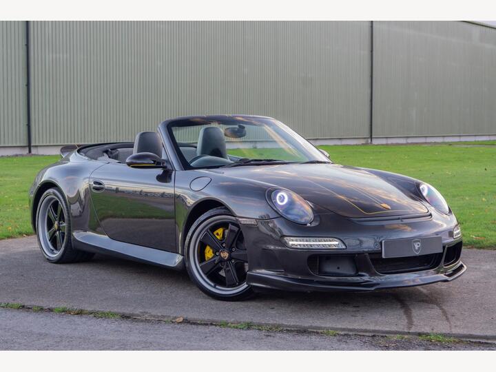 Porsche 911 3.8 997 Carrera 4S Cabriolet Tiptronic S AWD 2dr Porsche 911 3.8 997 Carrera 4S Cabriolet Tiptronic S AWD 2dr
