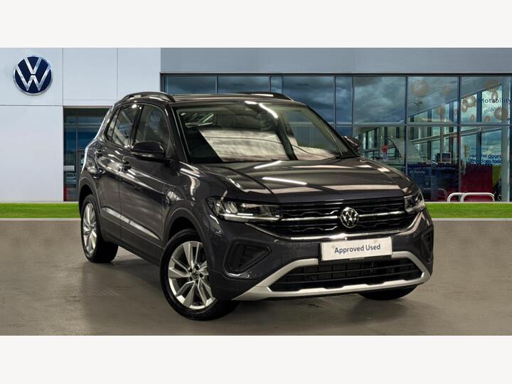 Volkswagen T-Cross 1.0 TSI Life Euro 6 (s/s) 5dr