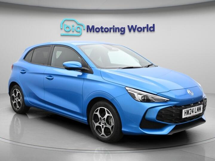 MG MG3 1.5 Hybrid+ Trophy Auto Euro 6 (s/s) 5dr