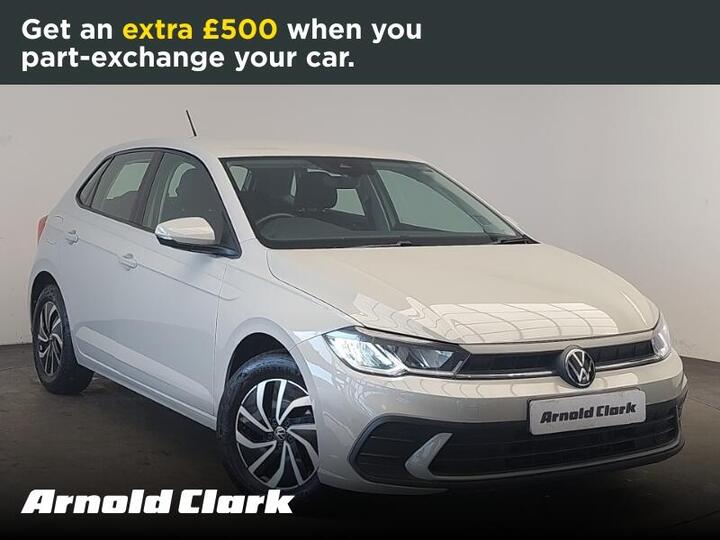 Volkswagen Polo 1.0 TSI Life DSG Euro 6 (s/s) 5dr