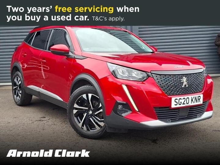 Peugeot 2008 1.2 PureTech Allure Euro 6 (s/s) 5dr