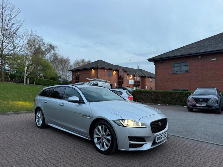 Jaguar XF 2.0d R-Sport Sportbrake Auto AWD Euro 6 (s/s) 5dr