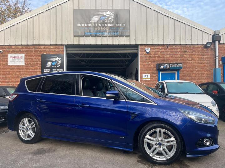 Ford S-Max 2.0 TDCi Titanium Sport Powershift Euro 6 (s/s) 5dr