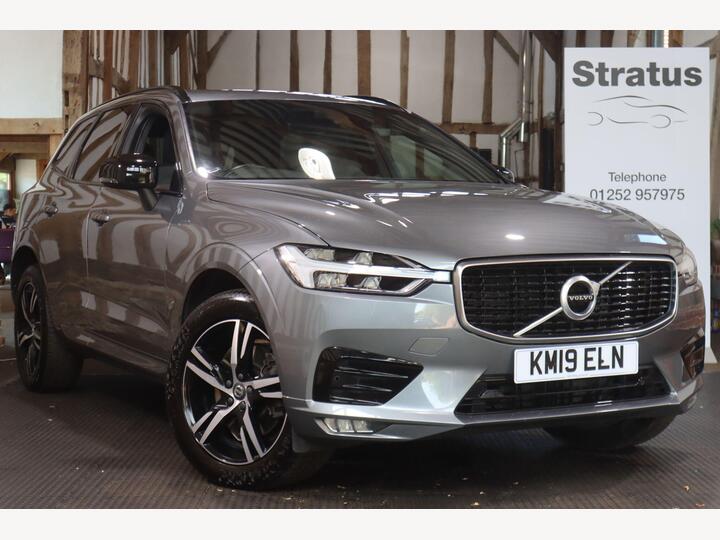 Volvo XC60 2.0 B4 MHEV R-Design Auto AWD Euro 6 (s/s) 5dr