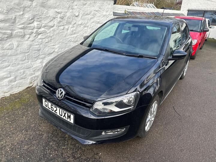Volkswagen Polo 1.2 Match Euro 5 5dr