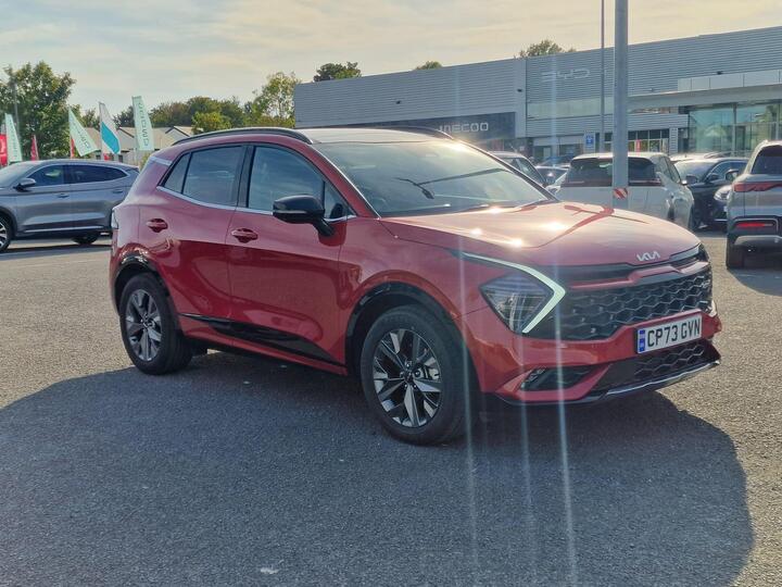 Kia Sportage 1.6 H T-GDi GT-Line S Auto Euro 6 (s/s) 5dr