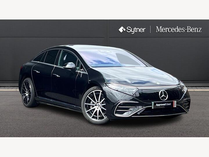 Mercedes-Benz EQS EQS 450+ 108.4kWh AMG Line (Premium) Saloon Auto 5dr Mercedes-Benz EQS EQS 450+ 108.4kWh AMG Line (Premium) Saloon Auto 5dr