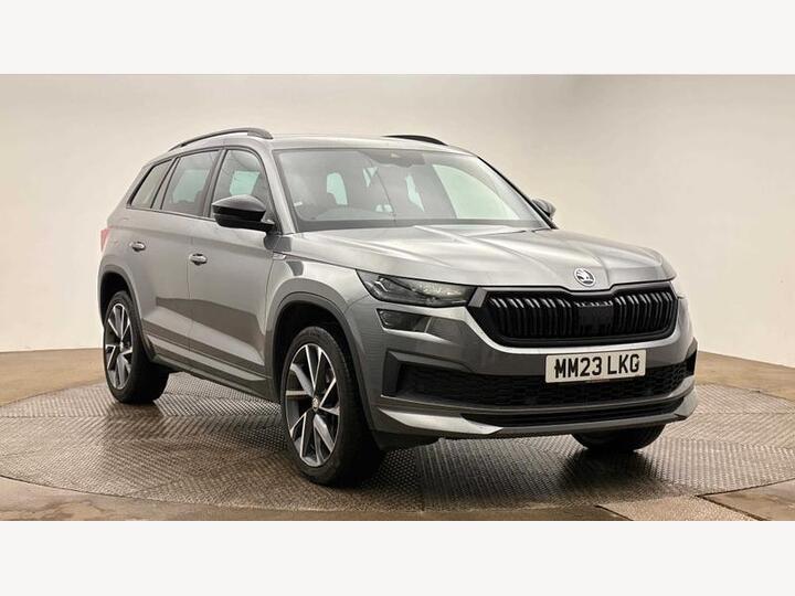 Skoda Kodiaq 1.5 TSI ACT SportLine DSG Euro 6 (s/s) 5dr (7 Seat)