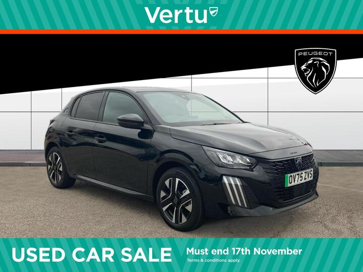 Peugeot 208 51kWh Allure Auto 5dr (7.4kW Charger) Peugeot 208 51kWh Allure Auto 5dr (7.4kW Charger)
